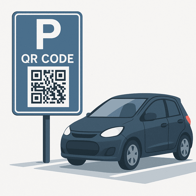 QR-Code Bill or Parking Scam
