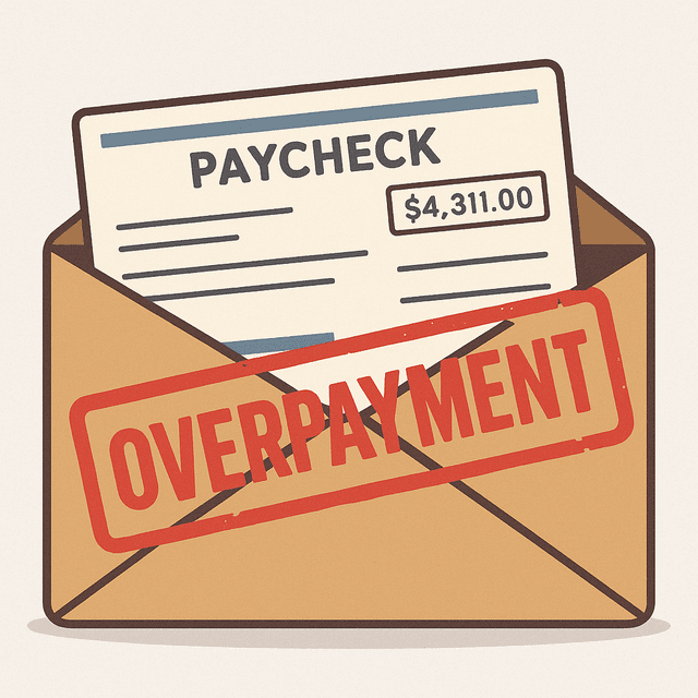 Job/Side-Gig Overpayment