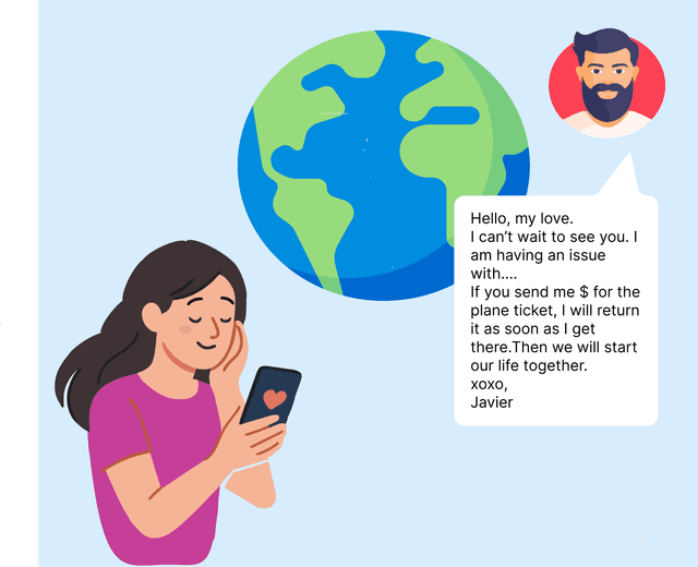 Romance β Crypto "Investment"